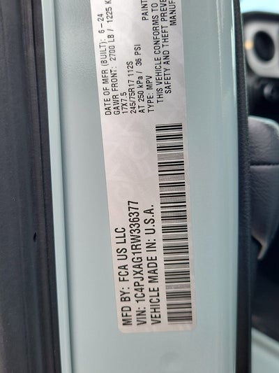 2024 Jeep Wrangler 2-Door Sport S 4x4