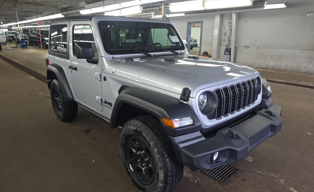 2024 Jeep Wrangler 2-Door Sport 4x4