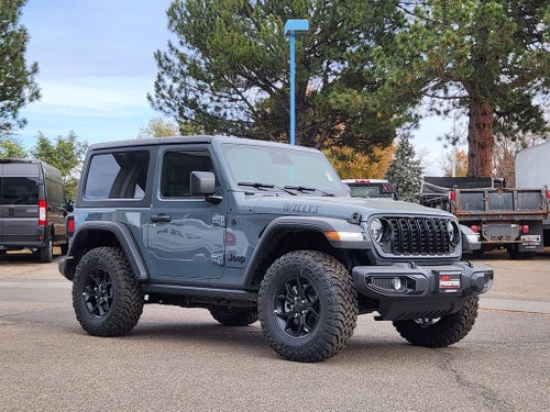2026 Jeep Wrangler WRANGLER 2-DOOR WILLYS