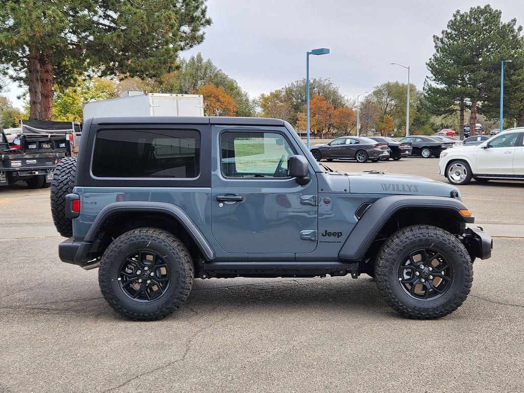 2026 Jeep Wrangler WRANGLER 2-DOOR WILLYS