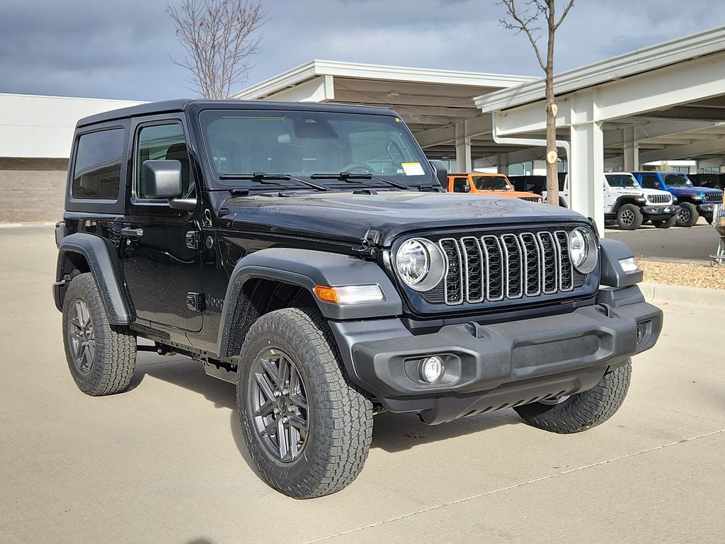 2026 Jeep Wrangler WRANGLER 2-DOOR SPORT S