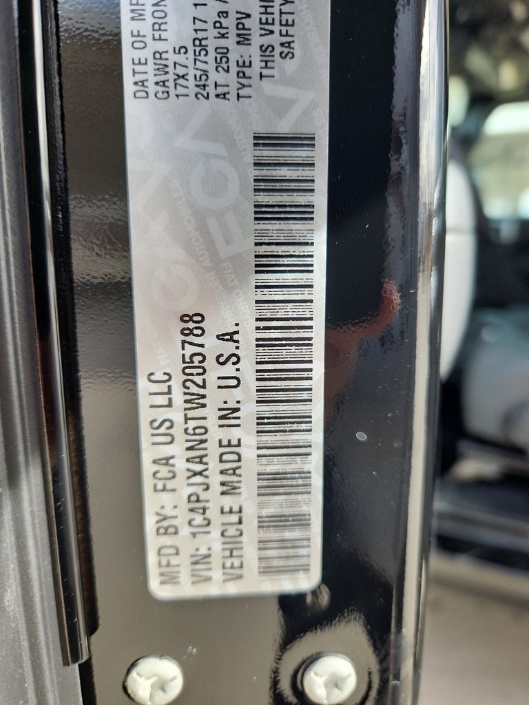 2026 Jeep Wrangler WRANGLER 2-DOOR SPORT S