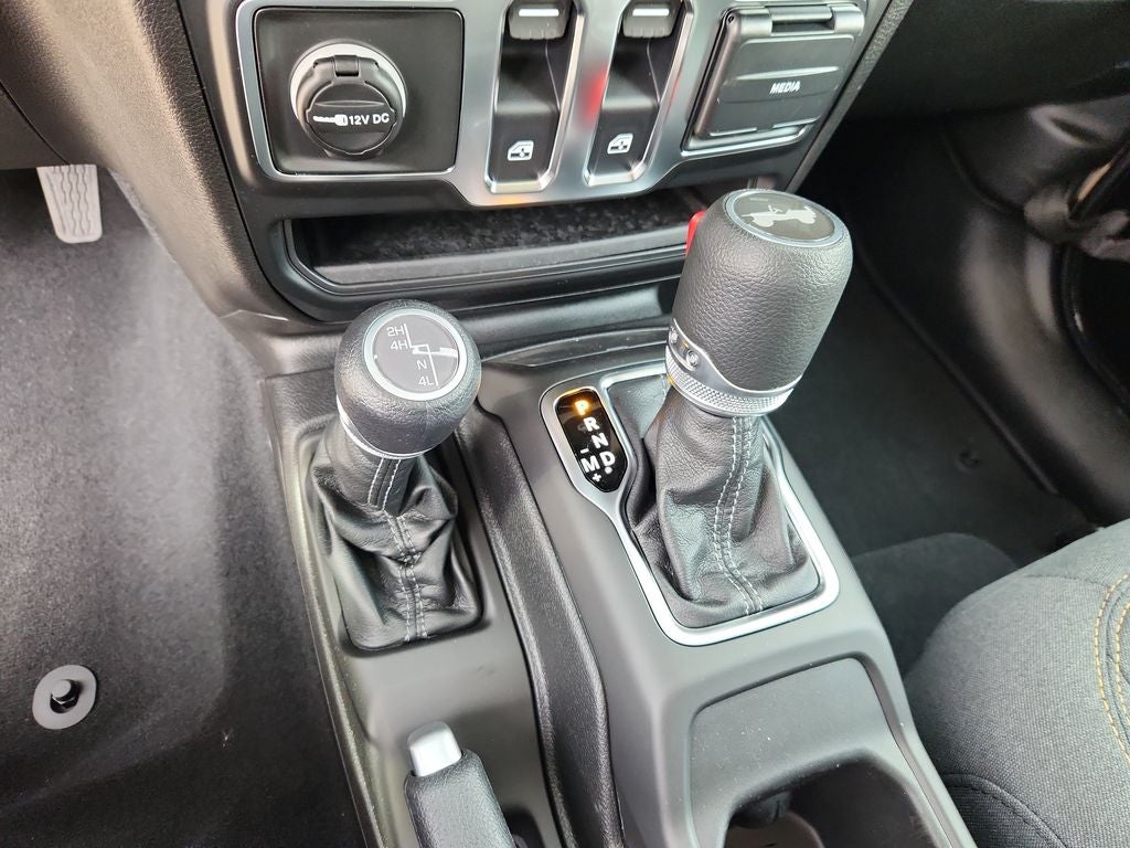 2026 Jeep Wrangler WRANGLER 2-DOOR SPORT S