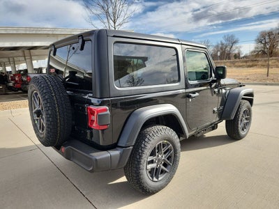 2026 Jeep Wrangler WRANGLER 2-DOOR SPORT S