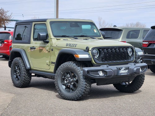 2026 Jeep Wrangler WRANGLER 2-DOOR WILLYS