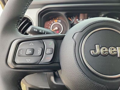 2026 Jeep Wrangler WRANGLER 2-DOOR WILLYS