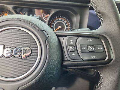 2026 Jeep Wrangler WRANGLER 2-DOOR WILLYS