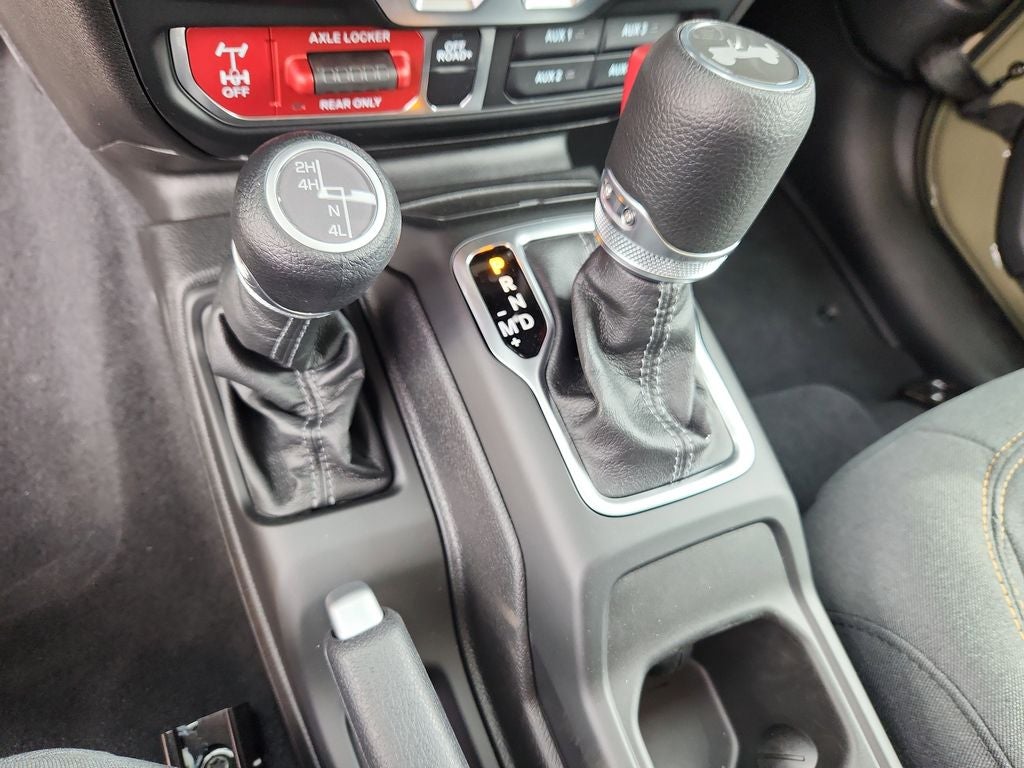 2026 Jeep Wrangler WRANGLER 2-DOOR WILLYS