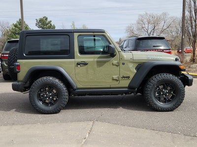 2026 Jeep Wrangler WRANGLER 2-DOOR WILLYS