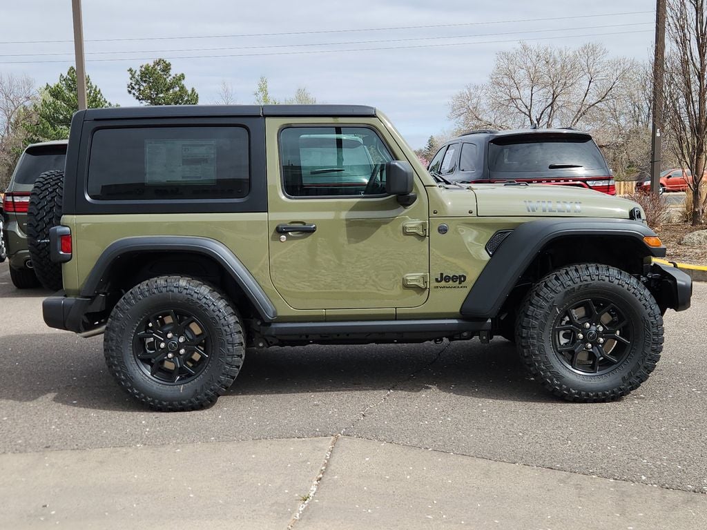 2026 Jeep Wrangler WRANGLER 2-DOOR WILLYS