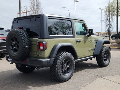2026 Jeep Wrangler WRANGLER 2-DOOR WILLYS