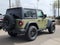 2026 Jeep Wrangler WRANGLER 2-DOOR WILLYS
