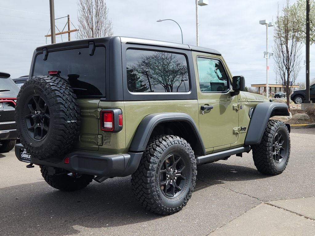 2026 Jeep Wrangler WRANGLER 2-DOOR WILLYS