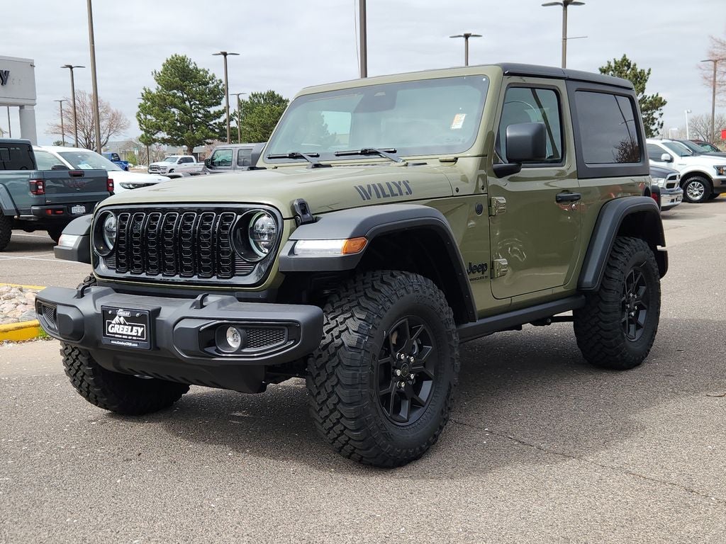 2026 Jeep Wrangler WRANGLER 2-DOOR WILLYS