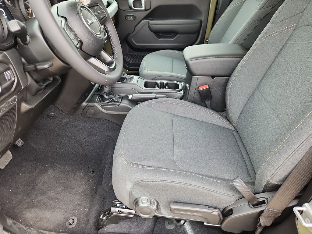 2026 Jeep Wrangler WRANGLER 2-DOOR WILLYS