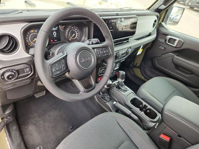 2026 Jeep Wrangler WRANGLER 2-DOOR WILLYS