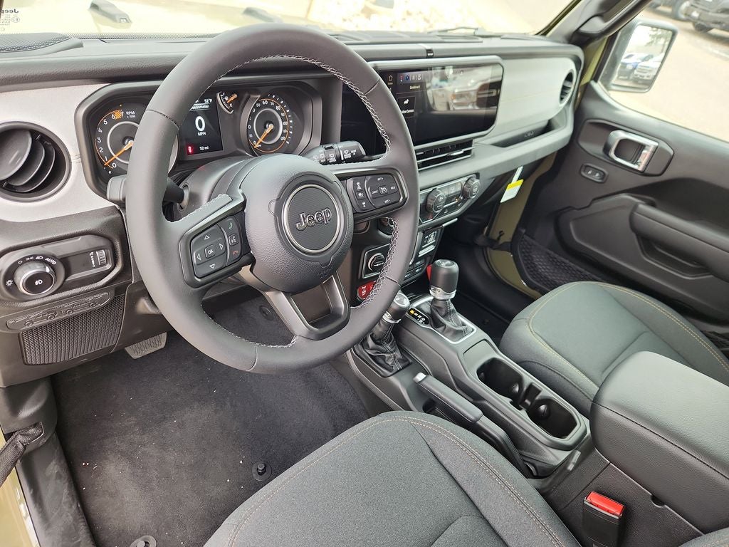 2026 Jeep Wrangler WRANGLER 2-DOOR WILLYS