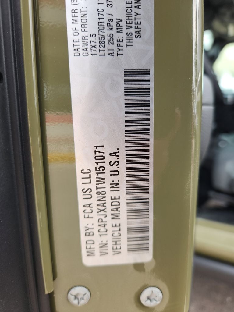 2026 Jeep Wrangler WRANGLER 2-DOOR WILLYS