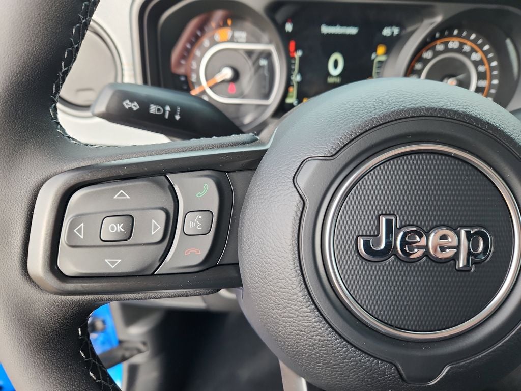 2026 Jeep Wrangler WRANGLER 2-DOOR SPORT S