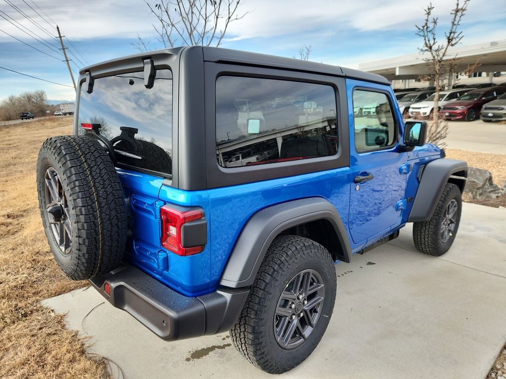 2026 Jeep Wrangler WRANGLER 2-DOOR SPORT S