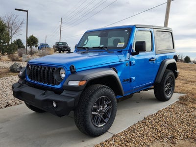 2026 Jeep Wrangler WRANGLER 2-DOOR SPORT S