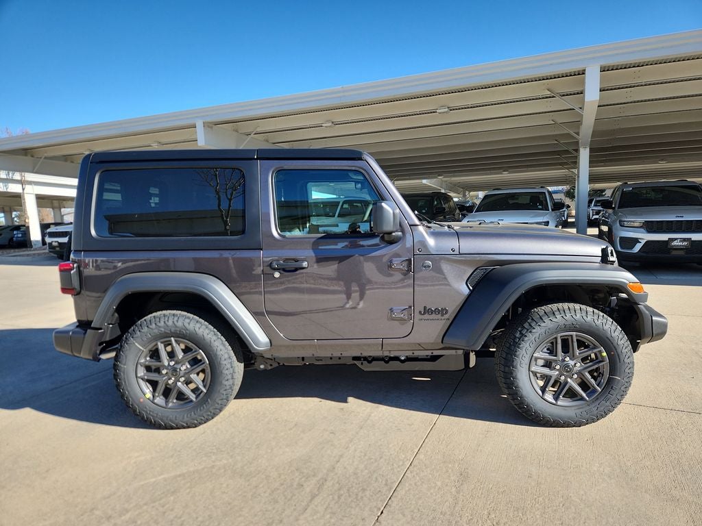 2026 Jeep Wrangler WRANGLER 2-DOOR SPORT S