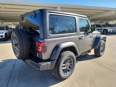 2026 Jeep Wrangler WRANGLER 2-DOOR SPORT S