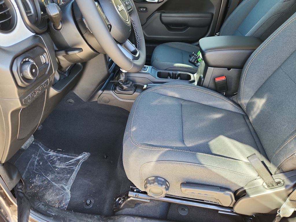 2026 Jeep Wrangler WRANGLER 2-DOOR SPORT S