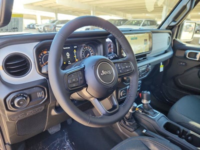 2026 Jeep Wrangler WRANGLER 2-DOOR SPORT S