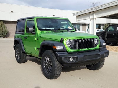 2026 Jeep Wrangler WRANGLER 2-DOOR SPORT S