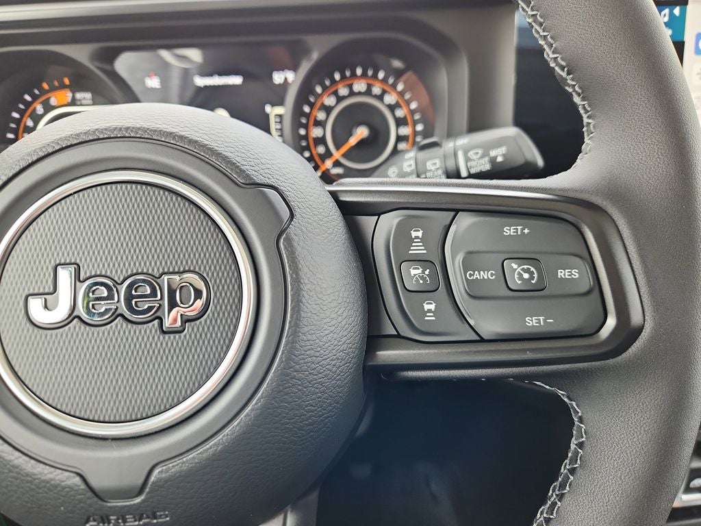 2026 Jeep Wrangler WRANGLER 2-DOOR SPORT S