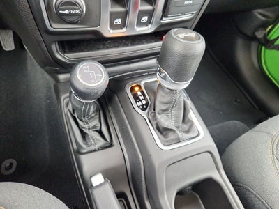 2026 Jeep Wrangler WRANGLER 2-DOOR SPORT S