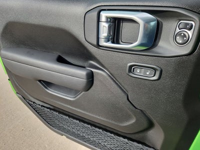 2026 Jeep Wrangler WRANGLER 2-DOOR SPORT S