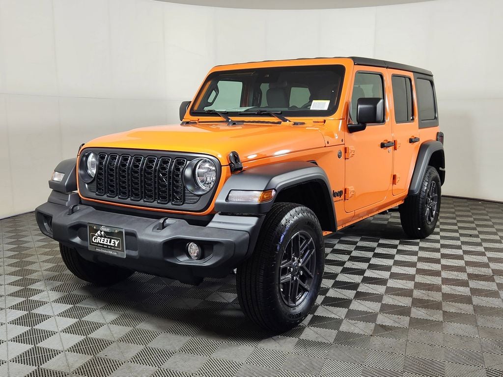 2025 Jeep Wrangler WRANGLER 4-DOOR SPORT S
