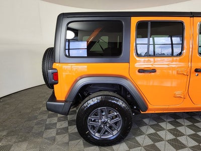 2025 Jeep Wrangler WRANGLER 4-DOOR SPORT S
