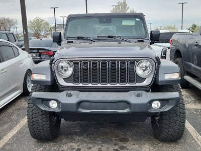 2024 Jeep Wrangler 4-Door Sport S 4x4
