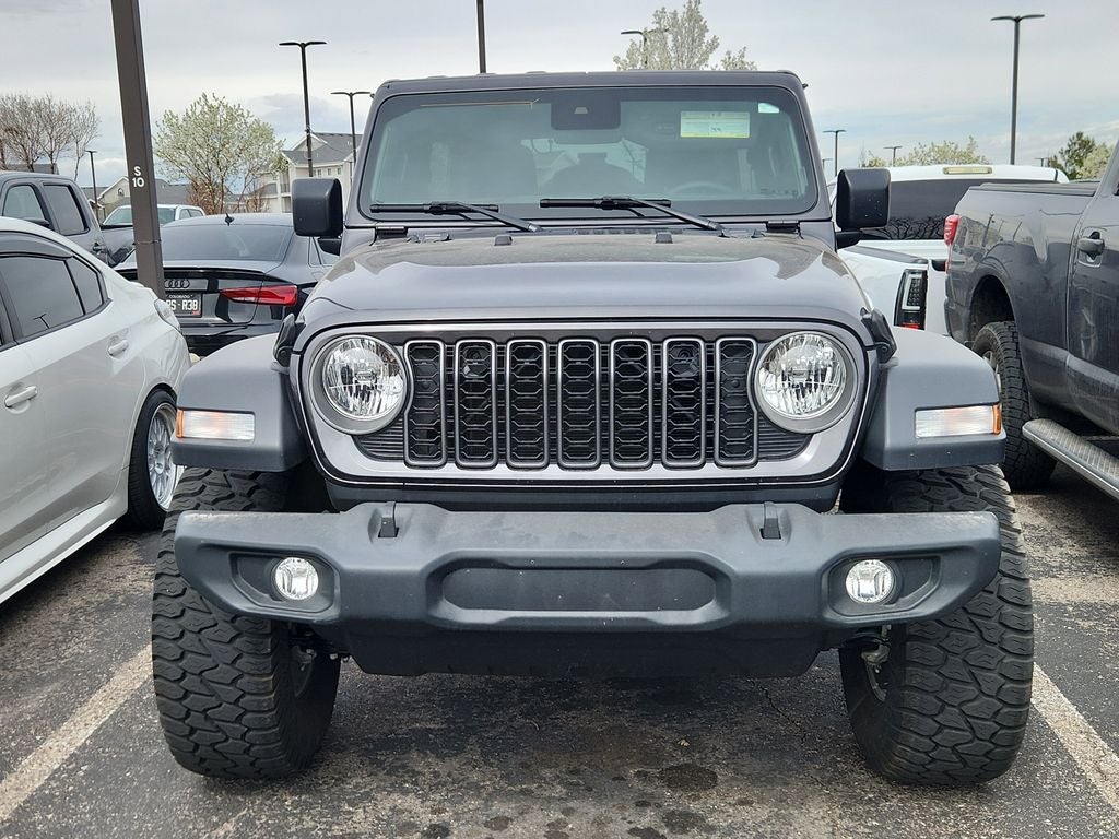 2024 Jeep Wrangler 4-Door Sport S 4x4