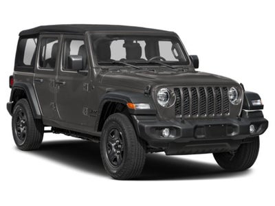 2024 Jeep Wrangler 4-Door Sport S 4x4