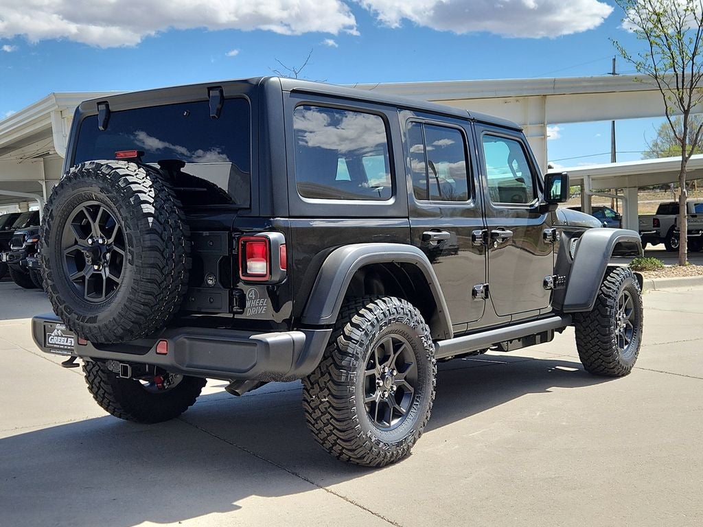 2026 Jeep Wrangler WRANGLER 4-DOOR WILLYS