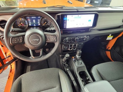 2025 Jeep Wrangler WRANGLER 4-DOOR SPORT S