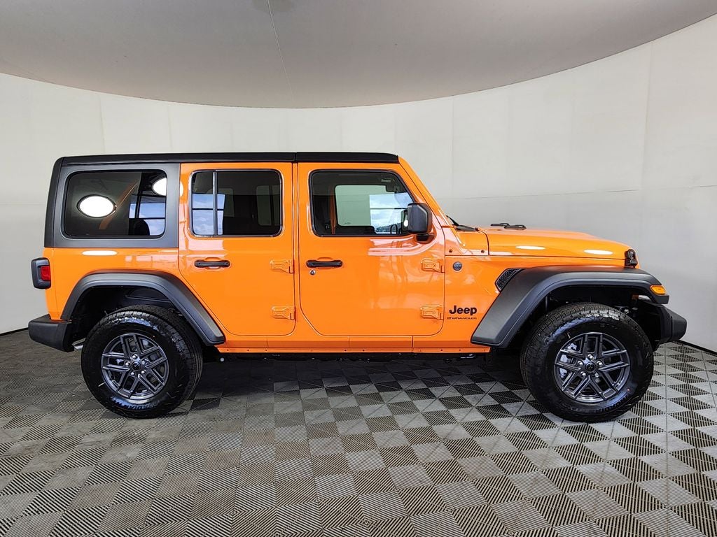 2025 Jeep Wrangler WRANGLER 4-DOOR SPORT S