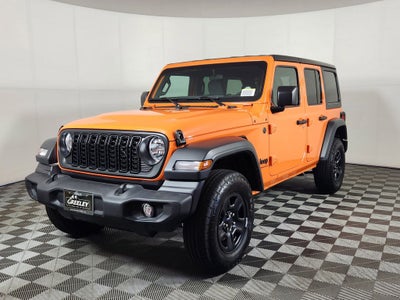 2025 Jeep Wrangler WRANGLER 4-DOOR SPORT