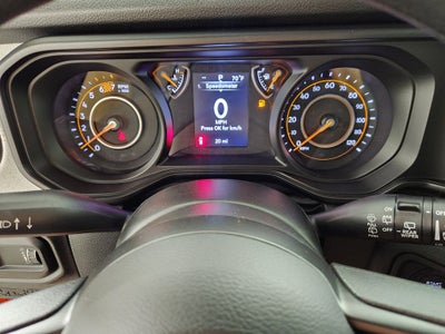 2025 Jeep Wrangler WRANGLER 4-DOOR SPORT