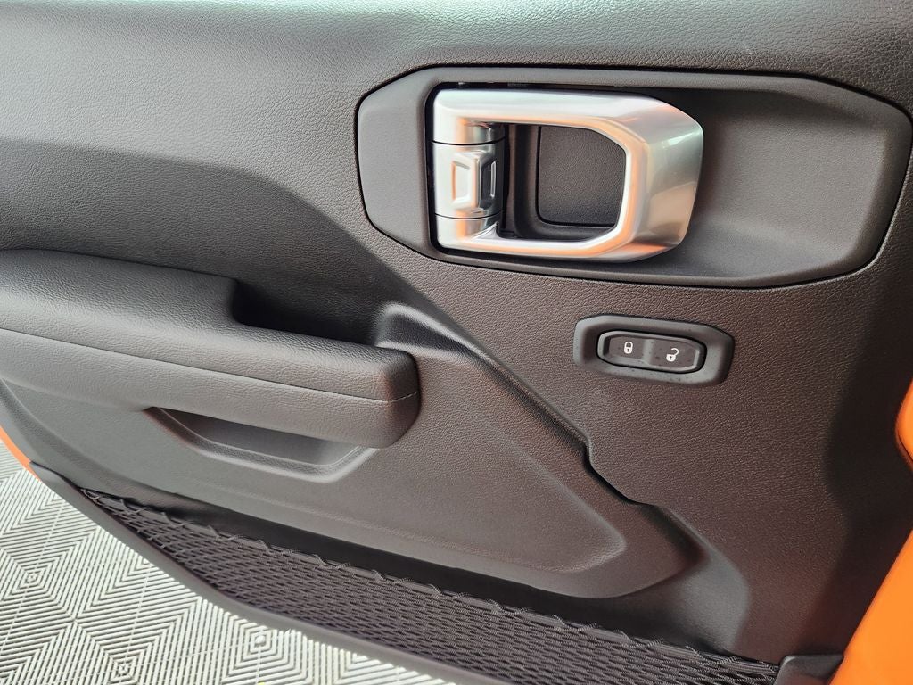 2025 Jeep Wrangler WRANGLER 4-DOOR SPORT