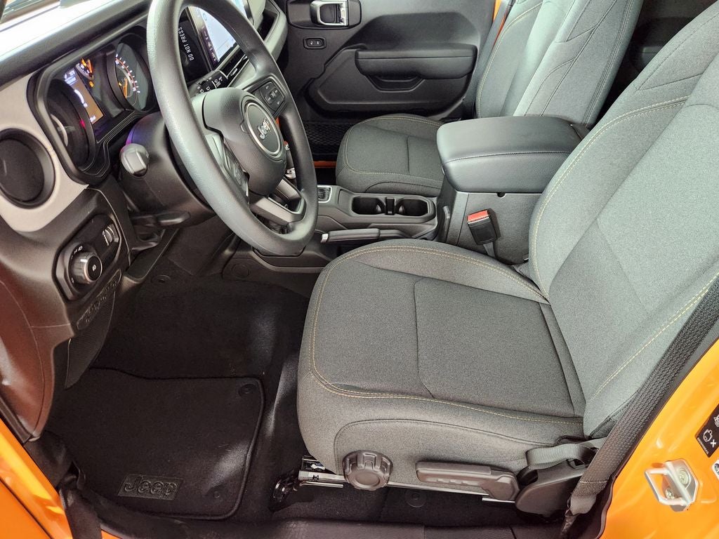 2025 Jeep Wrangler WRANGLER 4-DOOR SPORT