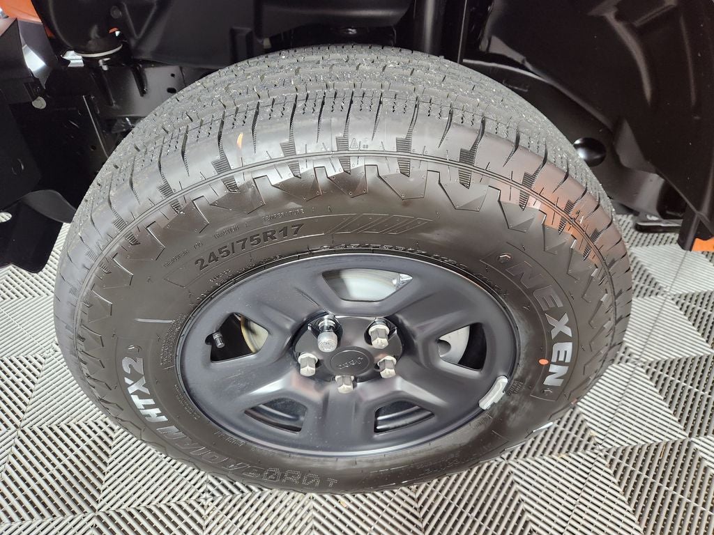 2025 Jeep Wrangler WRANGLER 4-DOOR SPORT