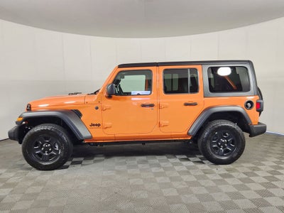 2025 Jeep Wrangler WRANGLER 4-DOOR SPORT
