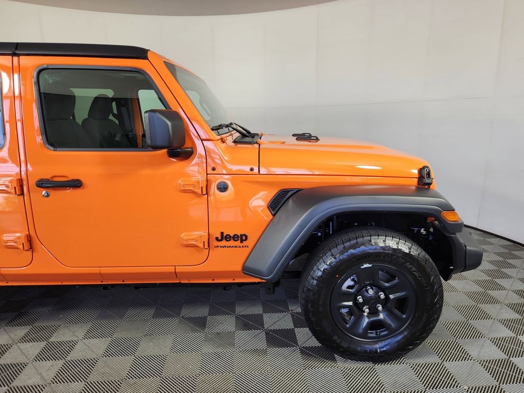 2025 Jeep Wrangler WRANGLER 4-DOOR SPORT