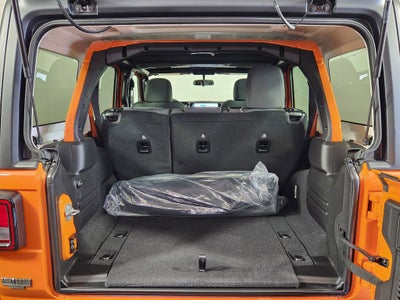 2025 Jeep Wrangler WRANGLER 4-DOOR SPORT