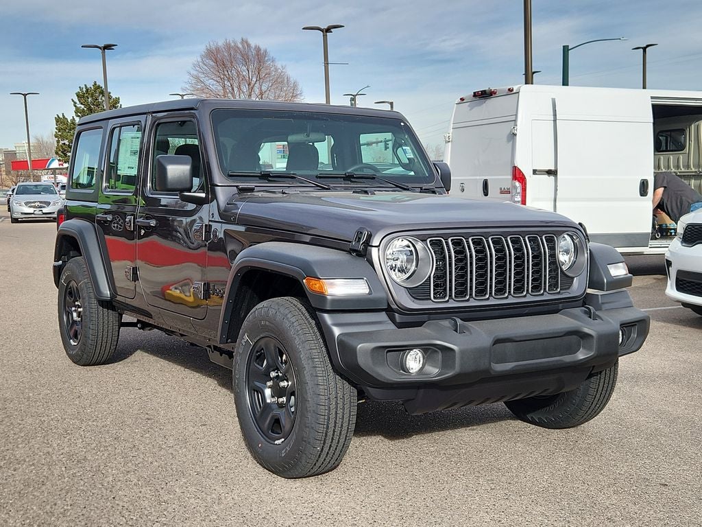 2026 Jeep Wrangler WRANGLER 4-DOOR SPORT